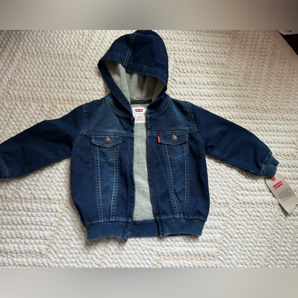NWT Levi’s Toddler Denim Jacket